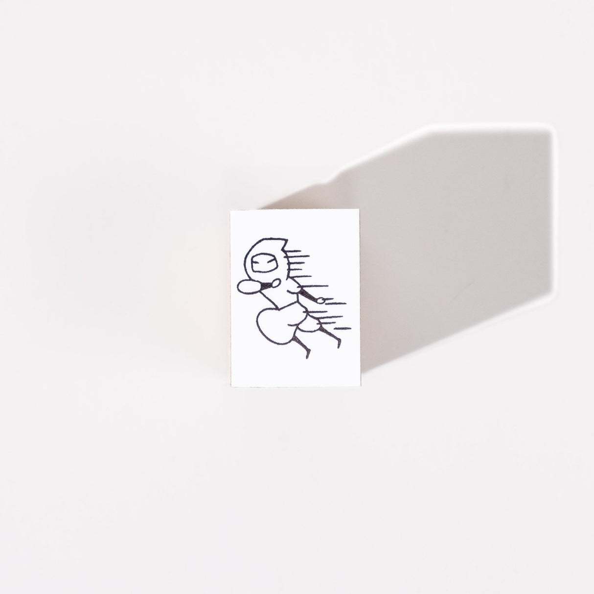 Naruhaya Ninja Wood Stamp / Morita Inbou - bungu