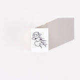 Naruhaya Ninja Wood Stamp / Morita Inbou - bungu