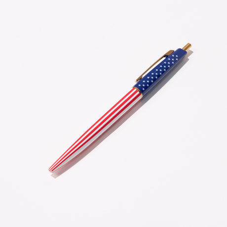 National Flag Ballpoint Pen 0.5mm / ANTERIQUE - bungu