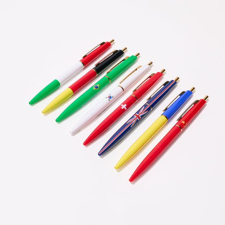 National Flag Ballpoint Pen 0.5mm / ANTERIQUE - bungu
