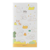 Natsumi Teraoka Puppy Pocket Diary 2026 / Midori DESIGNPHIL - bungu