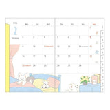 Natsumi Teraoka Puppy Pocket Diary 2026 / Midori DESIGNPHIL - bungu