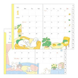 Natsumi Teraoka Puppy Pocket Diary 2026 / Midori DESIGNPHIL - bungu