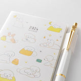 Natsumi Teraoka Puppy Pocket Diary 2026 / Midori DESIGNPHIL - bungu