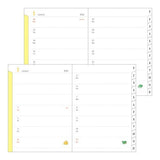 Natsumi Teraoka Puppy Pocket Diary 2026 / Midori DESIGNPHIL - bungu