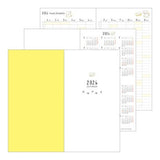 Natsumi Teraoka Puppy Pocket Diary 2026 / Midori DESIGNPHIL - bungu