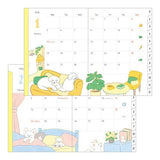 Natsumi Teraoka Puppy Pocket Diary 2026 / Midori DESIGNPHIL - bungu