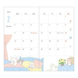 Natsumi Teraoka Puppy Pocket Diary 2026 / Midori DESIGNPHIL - bungu