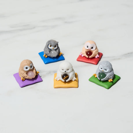 Natural Stone Hall – Owl Gacha Capsule - bungu