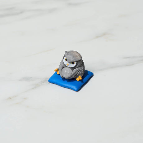 Natural Stone Hall – Owl Gacha Capsule - bungu