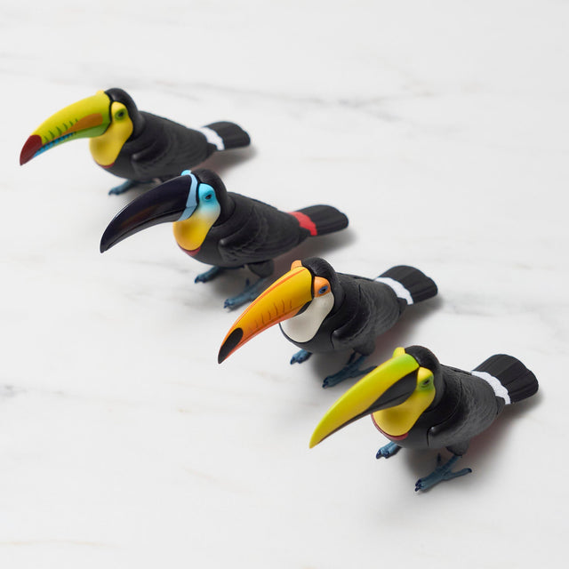 Nature Technicolor Large Toucan Gacha Capsule - bungu