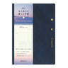 24-Hour Gradient Day Length Diary 2027 / MIDORI