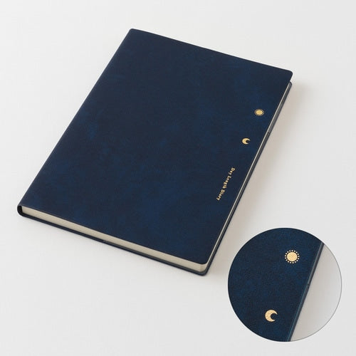 24-Hour Gradient Day Length Diary 2027 / MIDORI