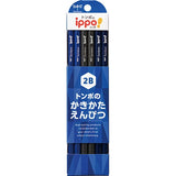 ippo! Kakikata Writing Wooden Pencil Plain / Tombow