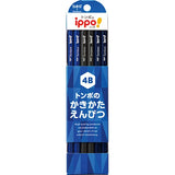 ippo! Kakikata Writing Wooden Pencil Plain / Tombow