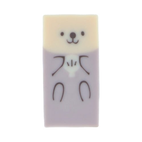 Neko Gomu and Sea Otter Eraser / Sun-Star - bungu