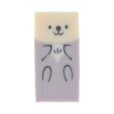Neko Gomu and Sea Otter Eraser / Sun-Star - bungu