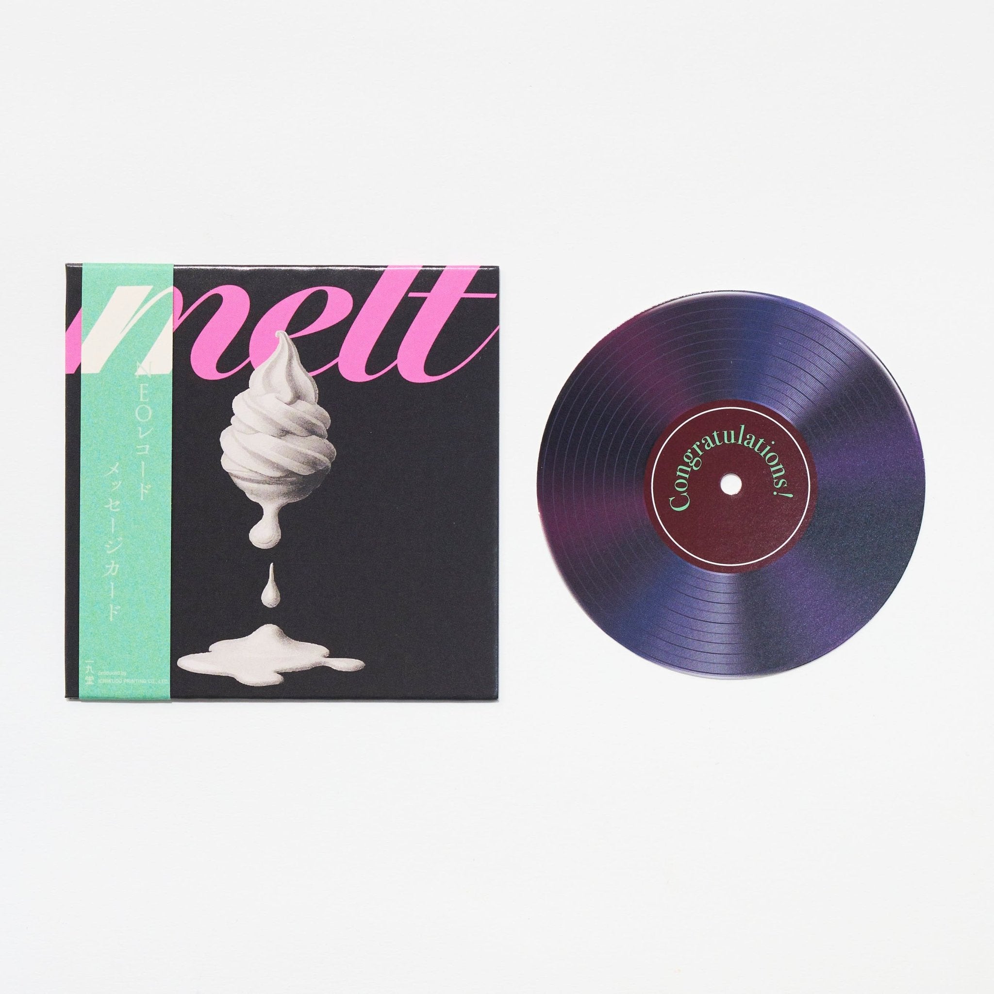 NEO Record Message Card / ICHIKUDO – bungu