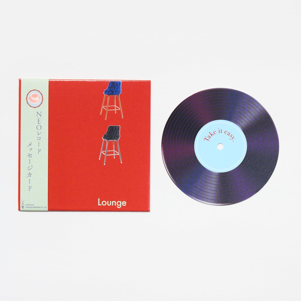 NEO Record Message Card / Ichikudo - bungu