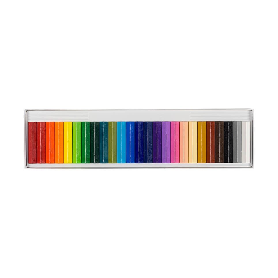 New Crepas Square Shape Oil Pastels / SAKURA - bungu