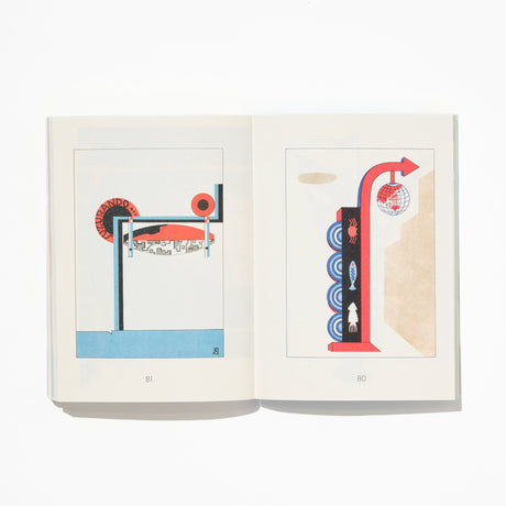 New Edition Showa Modern Signboard Design 1920s - 30s / Seigensha - bungu
