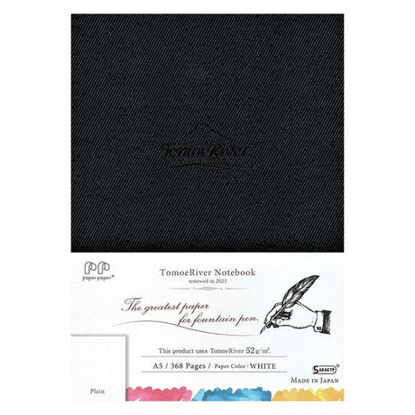 New Tomoe River FP Notebook A5 / Sakae Technical Paper - bungu