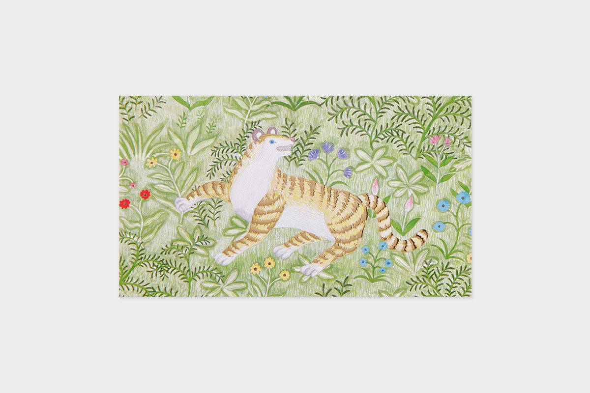 Art Touch Kazuko Furuta Postcard CW Print / TOUCH & FLOW