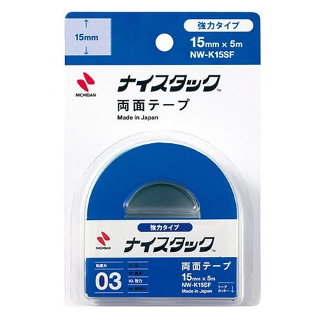 Nicetack Double-Sided Tape / NICHIBAN - bungu