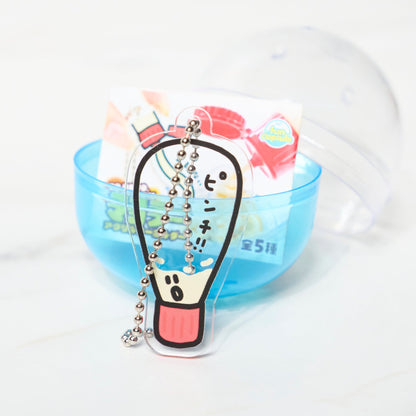 NO MAYO, NO LIFE!! Mayonnaise Acrylic Keychain Gacha Capsule - bungu