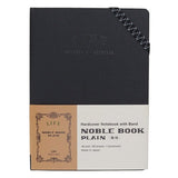 Noble Book Hardcover Notebook / LIFE - bungu