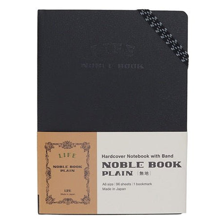 Noble Book Hardcover Notebook / LIFE - bungu
