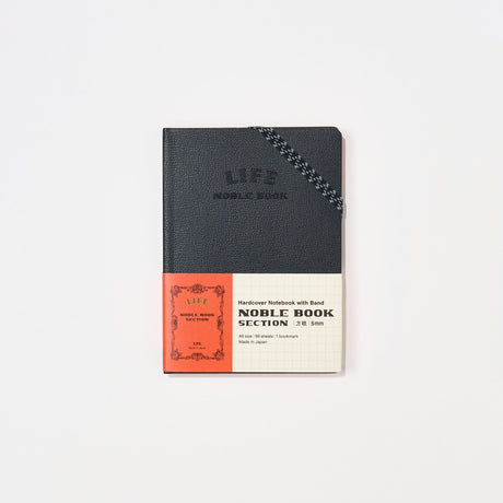 Noble Book Hardcover Notebook / LIFE - bungu