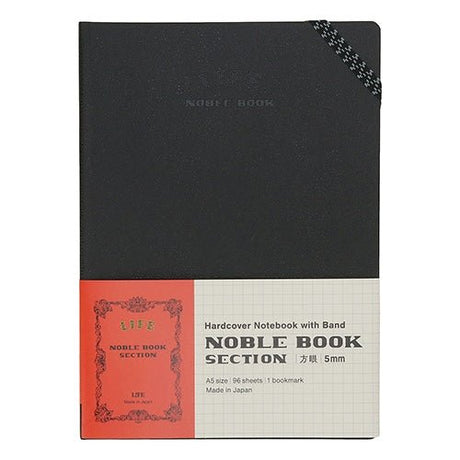 Noble Book Hardcover Notebook / LIFE - bungu