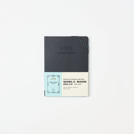 Noble Book Hardcover Notebook / LIFE - bungu