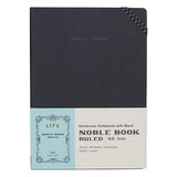 Noble Book Hardcover Notebook / LIFE - bungu