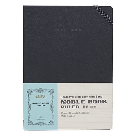 Noble Book Hardcover Notebook / LIFE - bungu