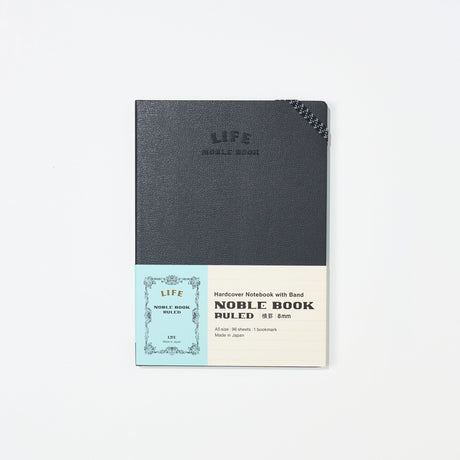 Noble Book Hardcover Notebook / LIFE - bungu