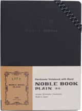 Noble Book Hardcover Notebook / LIFE - bungu