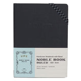 Noble Book Hardcover Notebook / LIFE - bungu