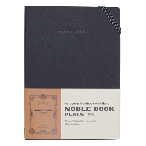 Noble Book Hardcover Notebook / LIFE - bungu