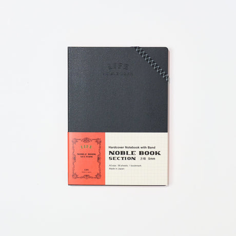 Noble Book Hardcover Notebook / LIFE - bungu