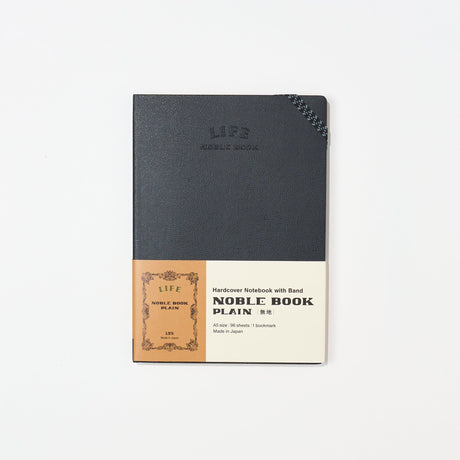 Noble Book Hardcover Notebook / LIFE - bungu