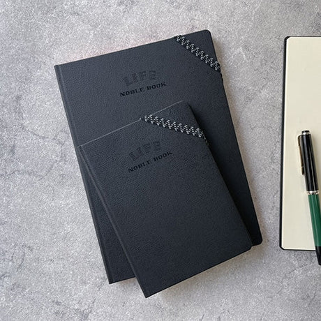 Noble Book Hardcover Notebook / LIFE - bungu