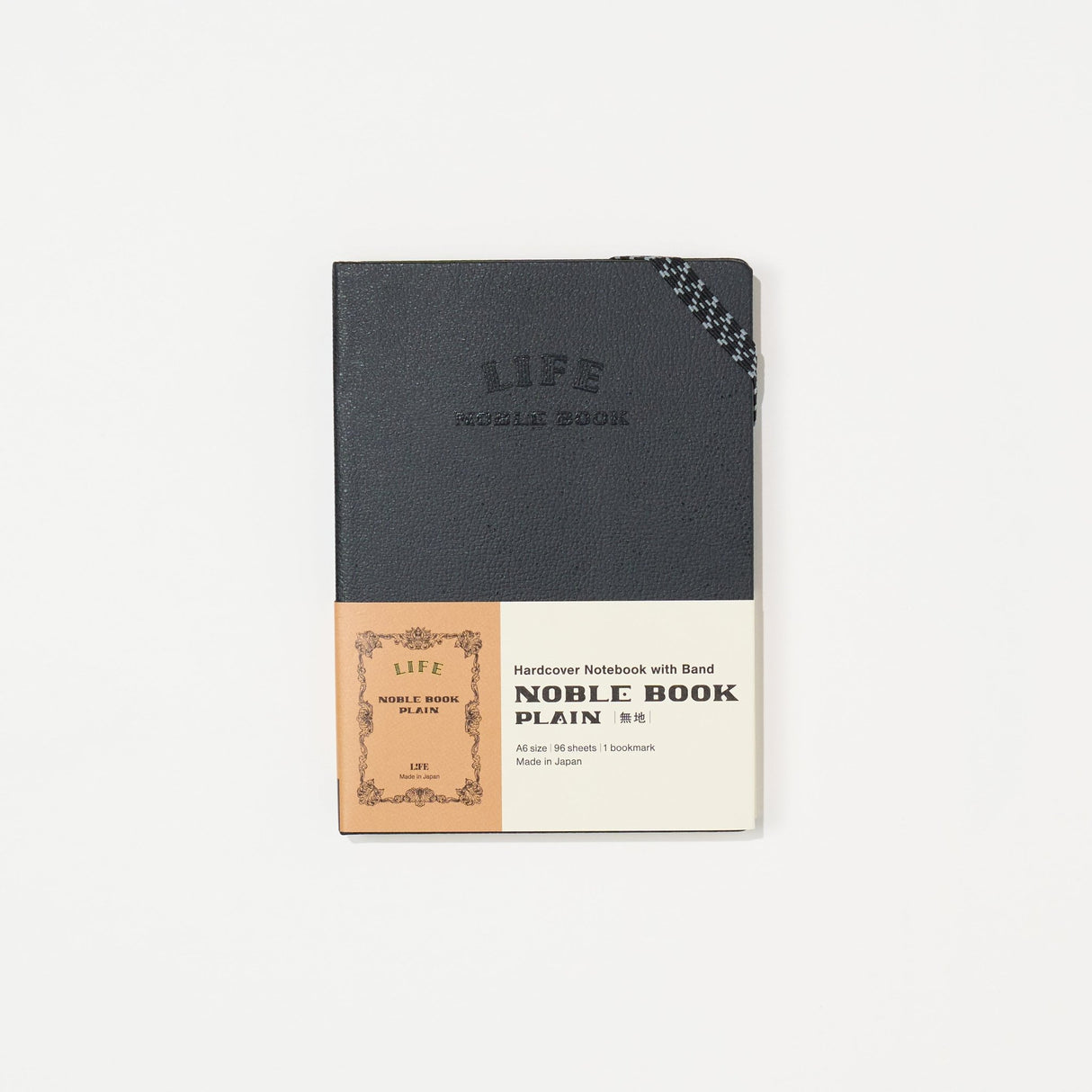 Noble Book Hardcover Notebook / LIFE - bungu