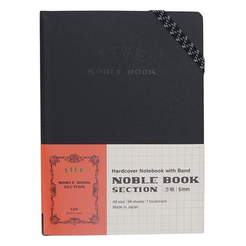 Noble Book Hardcover Notebook / LIFE - bungu