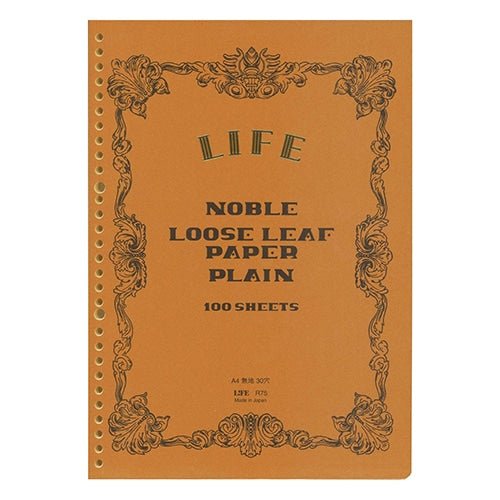 Noble Loose Leaf Paper / LIFE - bungu