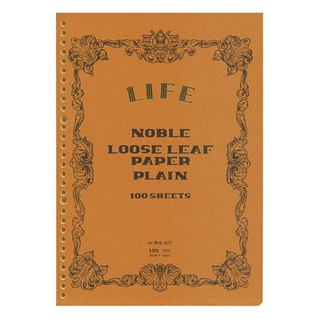 Noble Loose Leaf Paper / LIFE - bungu