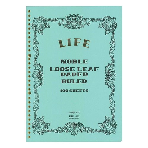 Noble Loose Leaf Paper / LIFE - bungu