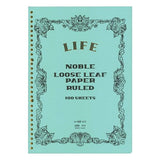 Noble Loose Leaf Paper / LIFE - bungu