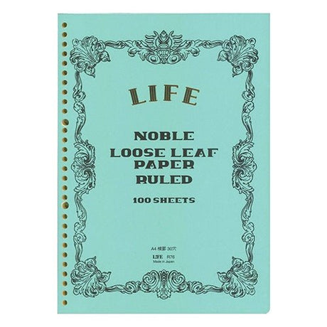 Noble Loose Leaf Paper / LIFE - bungu